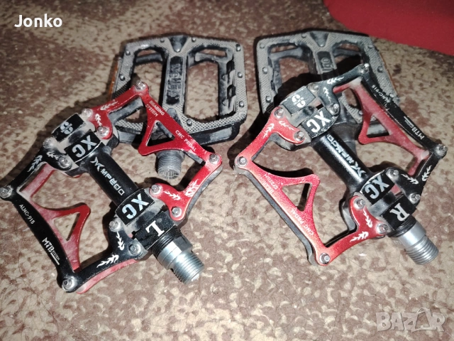 Педали за велосипед, снимка 2 - Части за велосипеди - 53840116