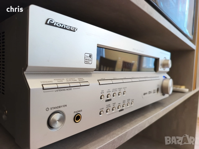 Pioneer VSX-515 ресивър 7.1 пълен комплект, снимка 6 - Ресийвъри, усилватели, смесителни пултове - 52247842