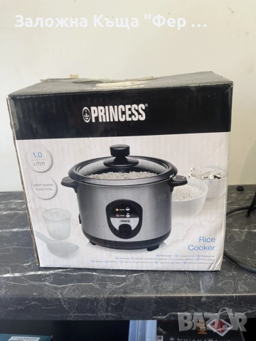 Нова! Оризоварка Princess