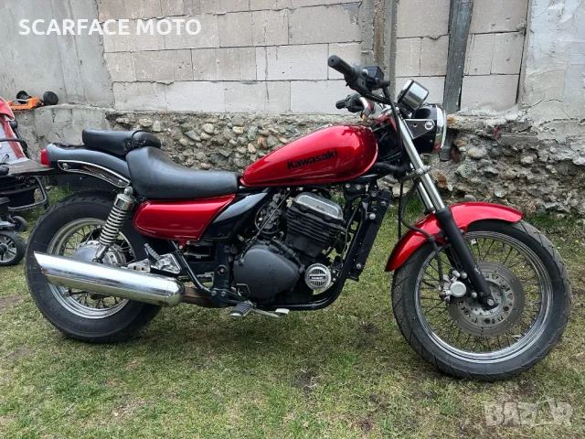 Продавам Kawasaki EL 250 нов внос от Германия, снимка 7 - Мотоциклети и мототехника - 49822401