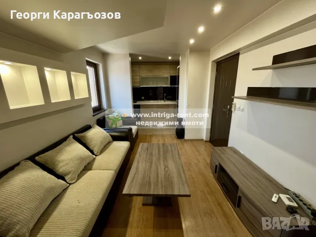 №2225 Двустаен, обзаведен апартамент под наем, с градска панорама, в кв. Младежки хълм, Хасково!, снимка 4 - Апартаменти - 55948594