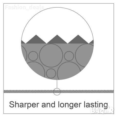 Нови 15 броя абразивен диск подложка за шлайфане Дом Майстор, снимка 5 - Други стоки за дома - 42271184