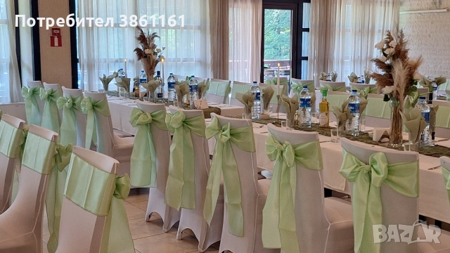 Калъфи за столове под наем-перфектна визия за  Вашето тържество, снимка 5 - Декорация - 52442073