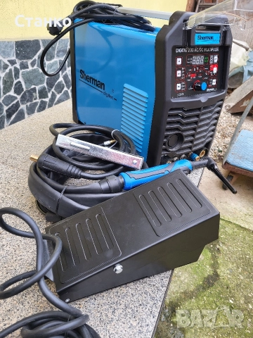 Аргонов апарат, снимка 2 - Други машини и части - 52615025