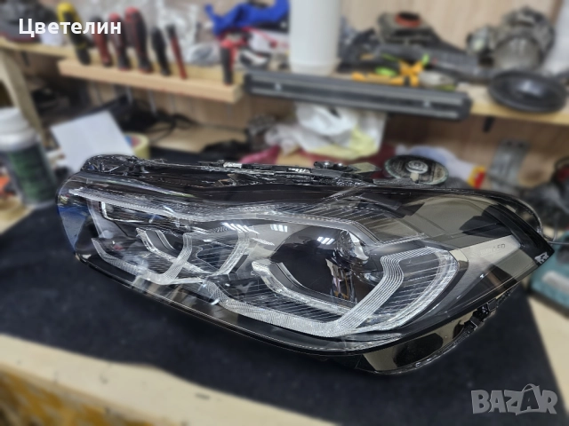 Ляв фар фарове BMW X2 F39 LCI бмв х2 ф39 far farove, снимка 3 - Части - 52945224