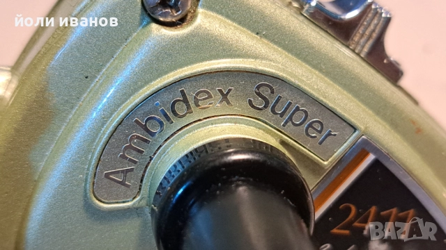 Shakespeare 2711 и 2411-ретро метални макари за дъно, снимка 4 - Макари - 52939407