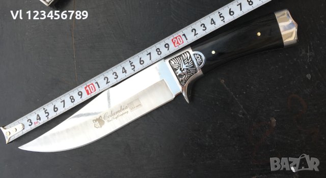 Нож,ловно-туристически Columbia G60 170х300 мм, снимка 8 - Ножове - 41407709