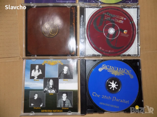 Компакт дискове на групите-Damnation-Rebel Souls/Missing Link-Lobotomized/Good Charlotte/Serenade, снимка 5 - CD дискове - 38602855