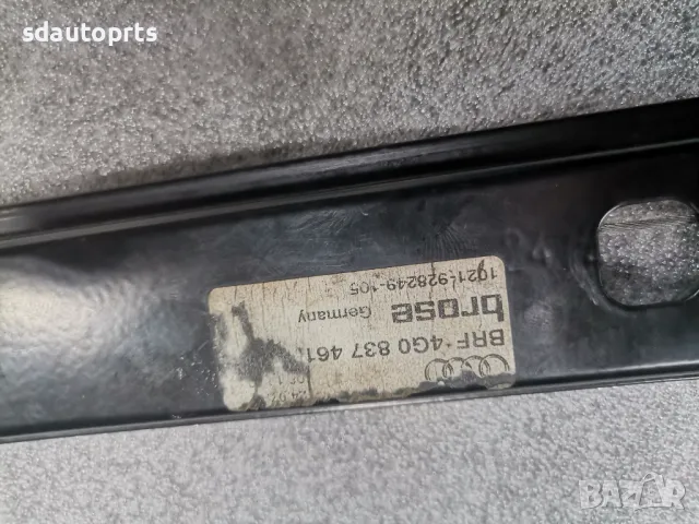 Оригинален Преден Ляв Стъклоповдигач Audi A6 C7 2011-2018 4G0837461, снимка 4 - Части - 47449140