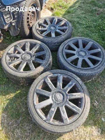 Джанти 18 5х100 5x112, снимка 4 - Гуми и джанти - 49156891