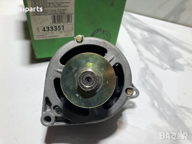Нов алтернатор / динамо Valeo за Ситроен / CITROEN 2 CV, Dyane, Ami, Acadine и Mehari, снимка 4 - Части - 50467894