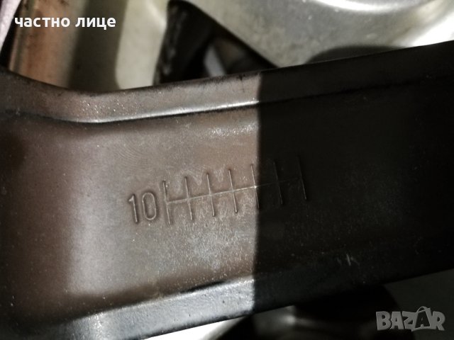 Опел 17 цола 4Х100, снимка 9 - Гуми и джанти - 41148613