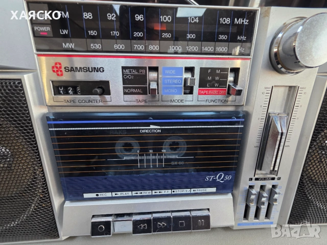 SAMSUNG  ST-Q50, снимка 3 - Радиокасетофони, транзистори - 53873498