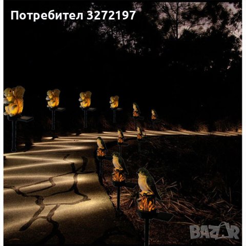 Соларна лампа, LED, Катерица, снимка 8 - Соларни лампи - 41629269