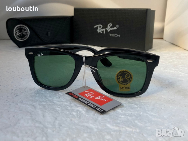 Ray-Ban RB2140 Wayfarer Рей Бан мъжки слънчеви очила унисекс, снимка 2 - Слънчеви и диоптрични очила - 36331127