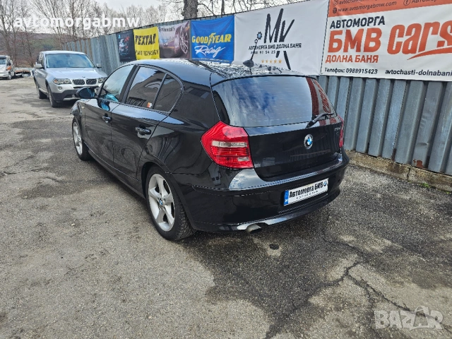 На части БМВ Е87 118д 143 коня / BMW E87 118d 143hp