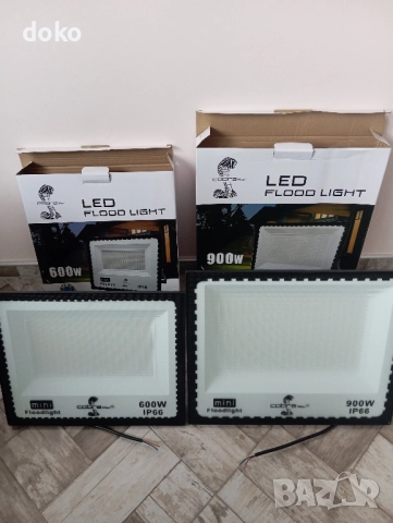 Ел. прожектор Cobra 600/900W