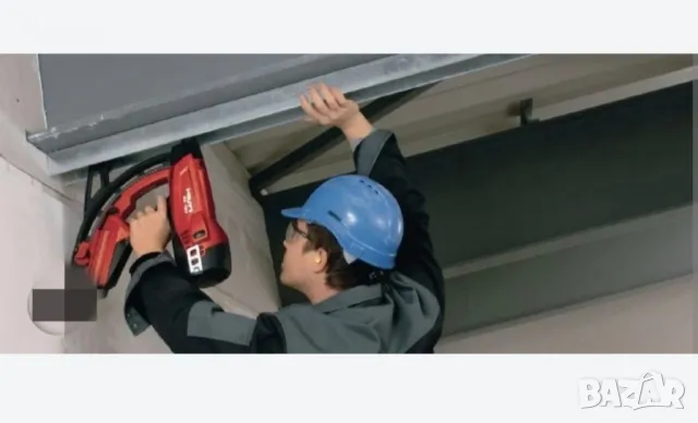 Хилти Hilti GX120 Пистолети такери за директен монтаж на пирони в бетон и метал , снимка 8 - Други инструменти - 49459019