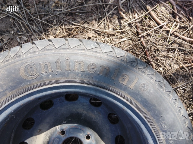 Един брой гума Continental Sport Contact с размер 195/60/15, снимка 2 - Гуми и джанти - 53871295