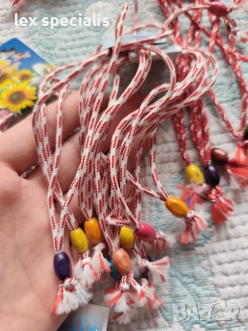 Мартеници на едро, снимка 14 - Български сувенири - 53465329