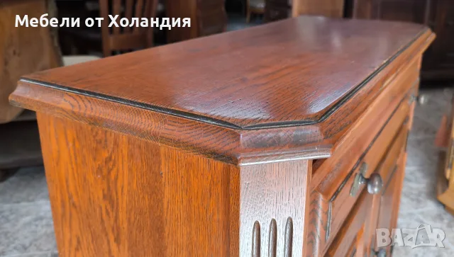 Масивно дъбово шкафче, снимка 4 - Шкафове - 56016741