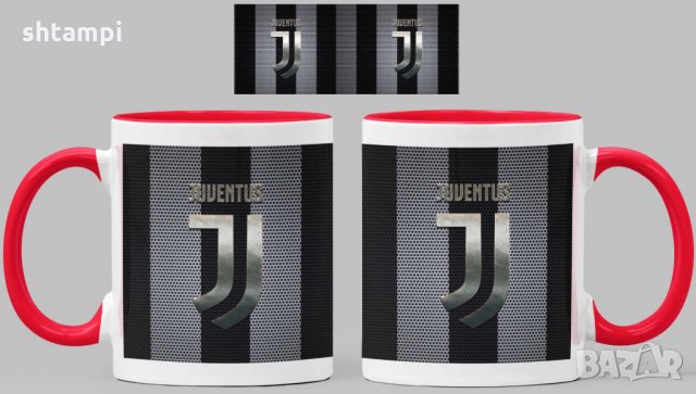 Чаша Ювентус Juventus Керамична, снимка 3 - Фен артикули - 34815011
