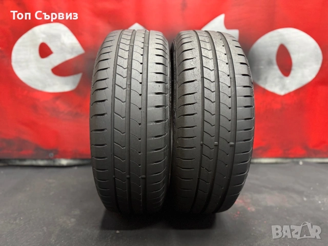 195 60 16, Летни гуми, Goodyear EfficientGrip, 2 броя, снимка 3 - Гуми и джанти - 53617940