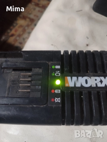Worx WA3860 Зарядно , снимка 2 - Винтоверти - 52683331