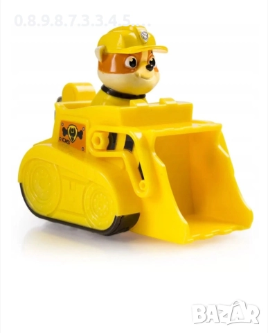 Paw Patrul Булдозерът на Ръбъл от Пес Патрул, снимка 6 - Други - 52679688