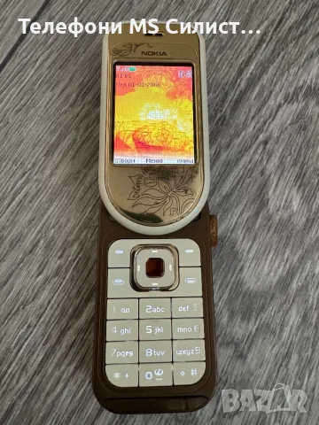 Nokia 7370 Gold Запазен Бг меню, снимка 4 - Nokia - 50035620