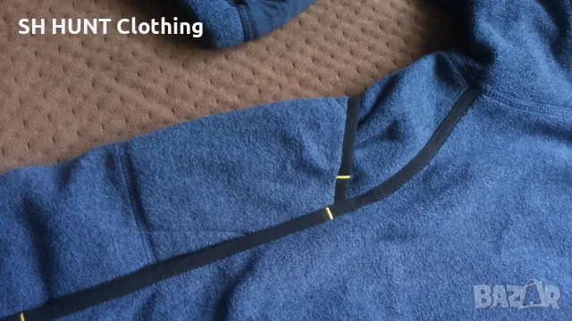 Snickers POLAR FLeece Work Jacket размер XL работна поларена горница W4-766, снимка 8 - Якета - 55806748