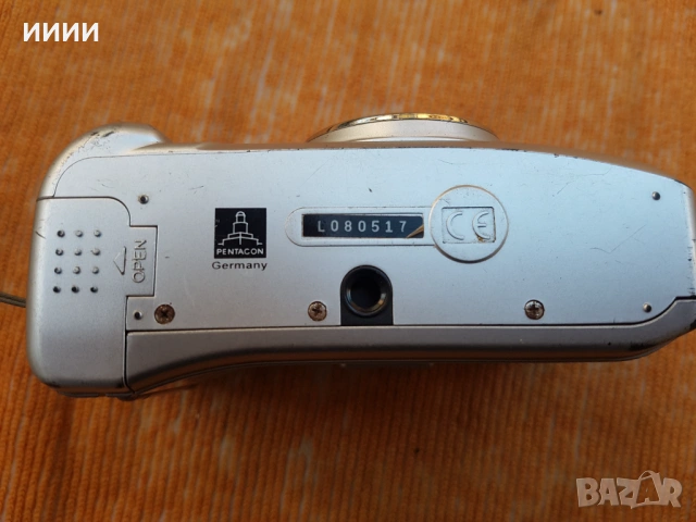 Фотоапарат PRAKTICA 2, снимка 3 - Фотоапарати - 53636833