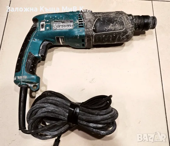 Перфоратор Makita HR2470 03770-26, снимка 2 - Перфоратори - 56025499
