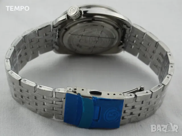 ВОСТОК АМФИБИЯ АВТОМАТИЧЕН-"LIME" ref: 70086В, снимка 15 - Мъжки - 48082146