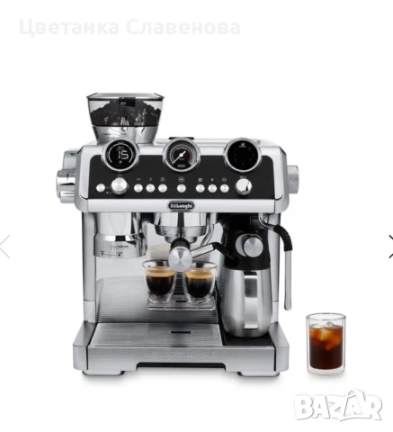 Кафеавтомат еспресо De'Longhi Specialista Maestro EC9865.M, снимка 4 - Кафемашини - 48499796