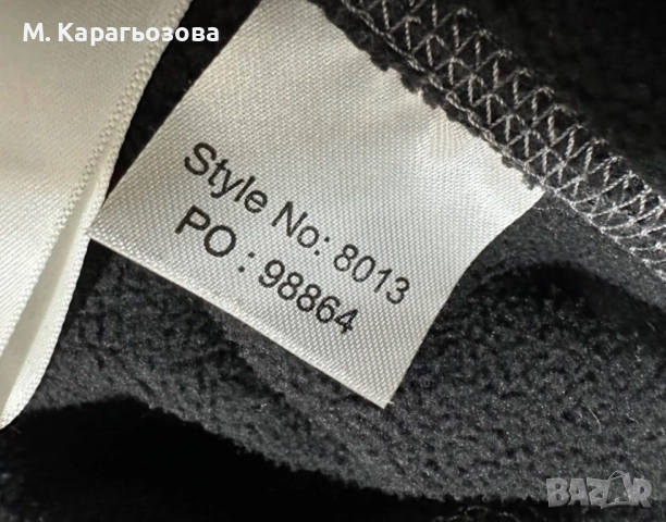 Поларено яке Snickers 8013 Fleece Jacket, Размер XL, снимка 6 - Якета - 52736164