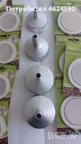 уплътнител за кафеварка, 3 и 9 кафета, снимка 6 - Кафемашини - 52106930