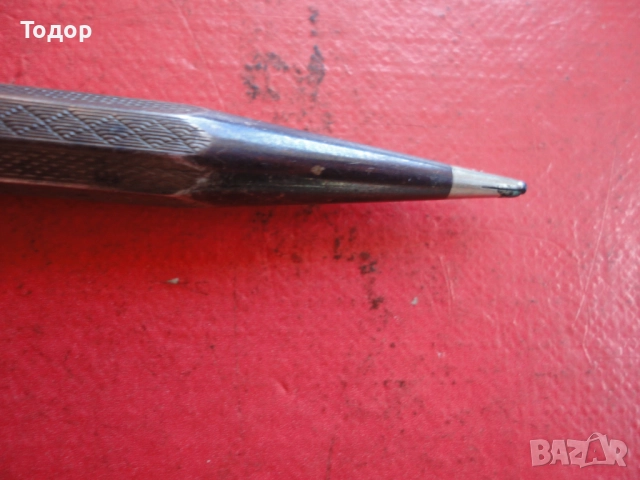 Уникален сребърен молив с емайл Art Nouveau 800, снимка 3 - Колекции - 52849468