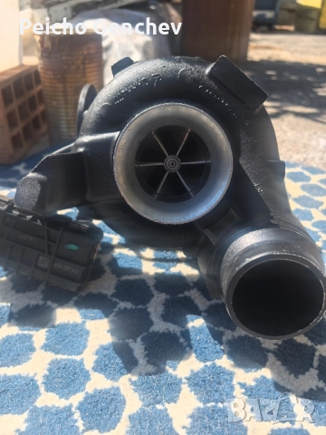 хибридно турбо за бмв 330d 245кс, снимка 3 - Части - 51732765