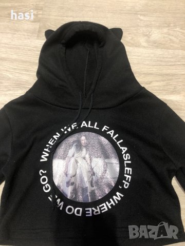 Суичър Billie Eilish, снимка 5 - Детски анцузи и суичери - 33941849