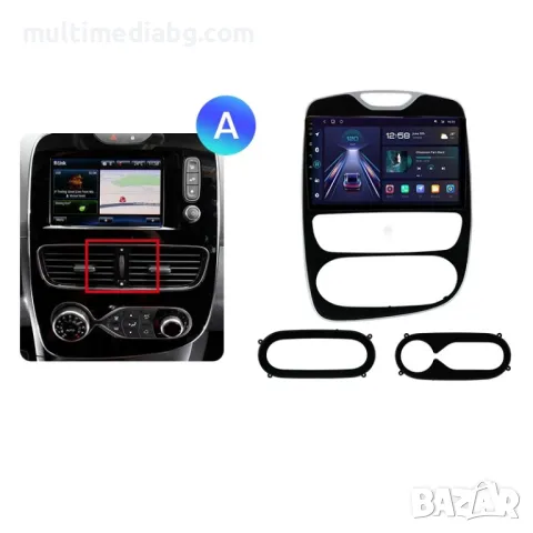 Renault Clio 4 2012г-2016 Мултимедия Навигация Android, снимка 7 - Аксесоари и консумативи - 49858964