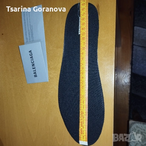 Обувки Balenciaga , снимка 11 - Маратонки - 52901893