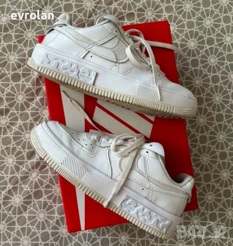 Оригинални Nike Air Force 1 Fontanka - uk5, eur 38,5, стелка 25см., снимка 3 - Маратонки - 50710530