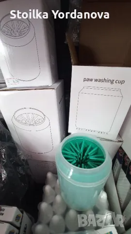 съд за почистване на лапи, снимка 2 - Други стоки за животни - 50374654