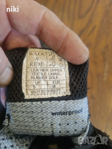 Мото боти ботуши Bullson номер 38 , снимка 6 - Дамски боти - 52176002