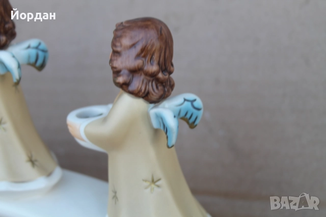 ''Goebel'' порцеланов свещник , снимка 16 - Колекции - 52539474