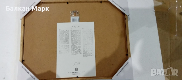 Продавам оригинална картина на “Milla” – Malerifabrikken, 41,5×31,5 см, снимка 3 - Картини - 52688527