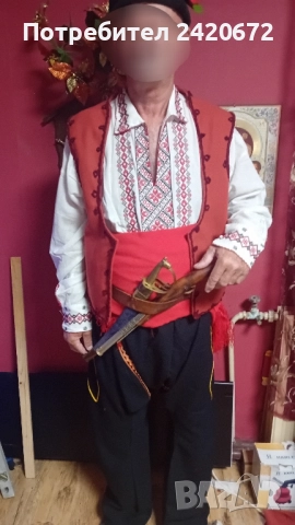 мъжки народни носии, снимка 8 - Антикварни и старинни предмети - 52071475