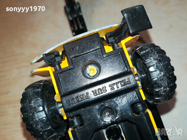 МЕТАЛЕН БАГЕР 1/56 ОТ ФРАНЦИЯ 2902241032, снимка 8 - Колекции - 44525288