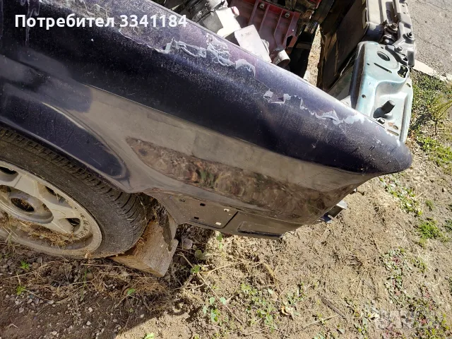 Audi 90  coupe на части2.0 16v, снимка 8 - Части - 56260759